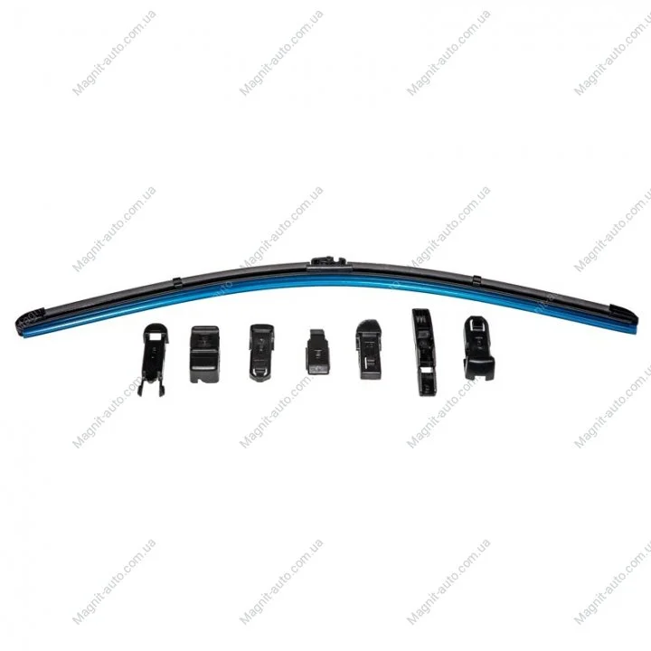 Щітка склоочисника безкаркасна 475 mm multifunctional SATO TECH WM475 (фото 1)