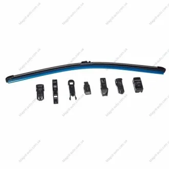 Щетка стеклоочистителя бескаркасная Slim 450 mm multifunctional SATO TECH WM450