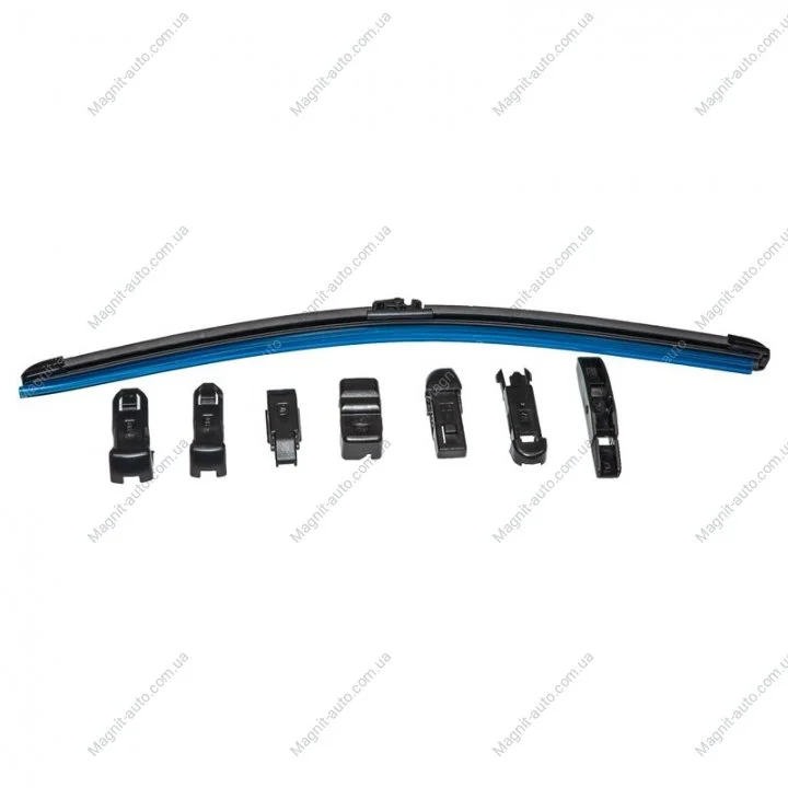 Щітка склоочисника безкаркасна 400 mm multifunctional SATO TECH WM400 (фото 1)