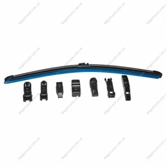 Щетка стеклоочистителя бескаркасная Slim 400 mm multifunctional SATO TECH WM400