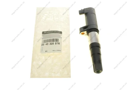 Котушка запалювання Duster RENAULT 224332597R