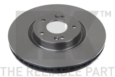 Гальмівний диск Hyundai Grandeur, I40, I40 Cw, Ix35, Kona Kia Cadenza I, CeeD, Optima, Soul Ii 1.0-Electric 01.10- NK 203443
