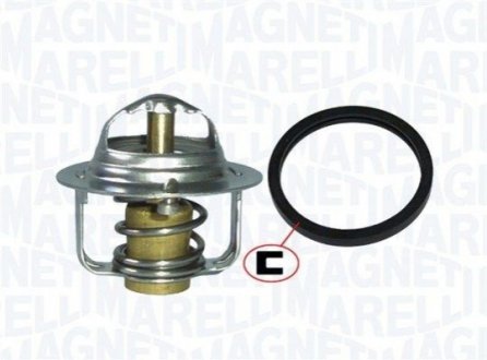 SUZUKI Термостат 88°С Swift -01,Baleno -02,Vitara,Chevrolet Aveo,Spark,Matiz MAGNETI MARELLI 352317100270