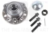 Подшипник ступицы перед. OPEL ASTRA G, ASTRA G CLASSIC, ZAFIRA A 1.2-2.2D 02.98-12.09 NK 753622 (фото 1)