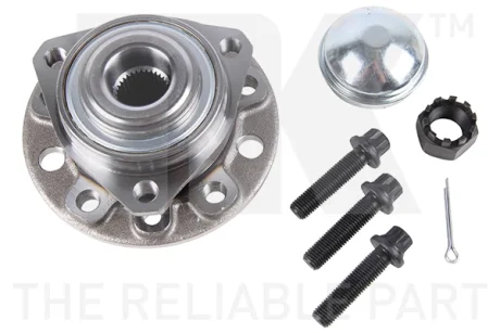 Подшипник ступицы перед. OPEL ASTRA G, ASTRA G CLASSIC, ZAFIRA A 1.2-2.2D 02.98-12.09 NK 753622