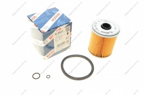 Вставка топливного фильтра BOSCH F026402521