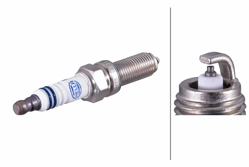 Свічка запалювання BMW 1 (E81, E87) 116i, 3 (E90, E91, E92), 5 (E60, E61) (nickel) HELLA 8EH 188 705-261 (фото 1)