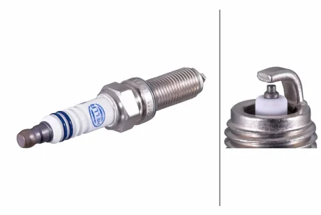 Свічка запалювання BMW 1 (E81, E87) 116i, 3 (E90, E91, E92), 5 (E60, E61) (nickel) HELLA 8EH 188 705-261