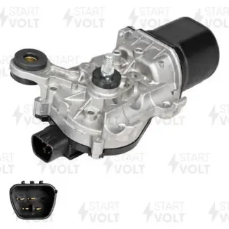 Моторедектор склоочисника Nissan Qashqai (J11) (14-)/X-Trail (T32) (14-) (VWF 1421) StartVOLT СтартВОЛЬТ VWF1421