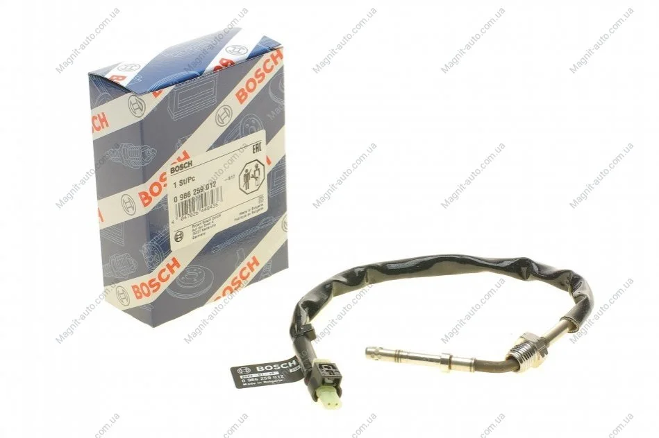 Датчик температури ОГ MERCEDES C/CLS/E/GLE/ML/S \'\'CDI \'\'10>> BOSCH ="0986259012" (фото 1)
