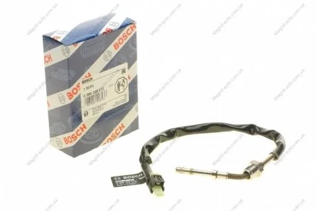 Датчик температури ОГ MERCEDES C/CLS/E/GLE/ML/S \'\'CDI \'\'10>> BOSCH ="0986259012"