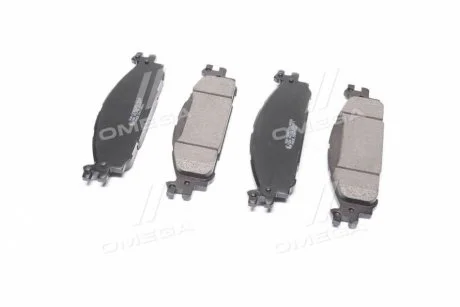 Колодка тормозов. диск. FORD EXPLORER 15-передн. (произ-во SANGSIN) Hi-Q (SANGSIN) SP1711