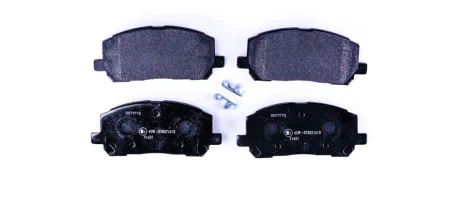 TOYOTA Торм.колодки передн. Lexus RX 00- HELLA 8DB 355 011-161