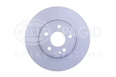 Диск гальмівний перед. Mercedes W246 B-KLASA 11- HELLA 8DD 355 119-591