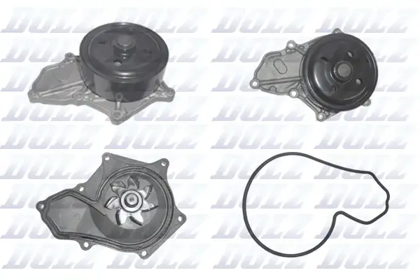 Помпа Dolz HONDA Accord/Accord Estate/Wagon/Civic/CR-V/FR-V "2,2 "03-11 DOLZ H145 (фото 1)