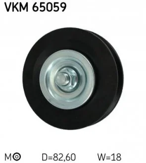 Натяжний ролик, клиновий ремінь SKF VKM65059