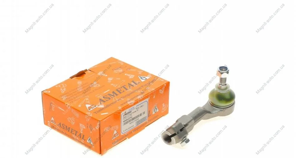 Накінечник кермової тяги Renault Twingo 93-07. ASMETAL 17RN3551 (фото 1)