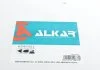 Зеркало заднего вида (элемент) ALKAR 6345351 (фото 6)