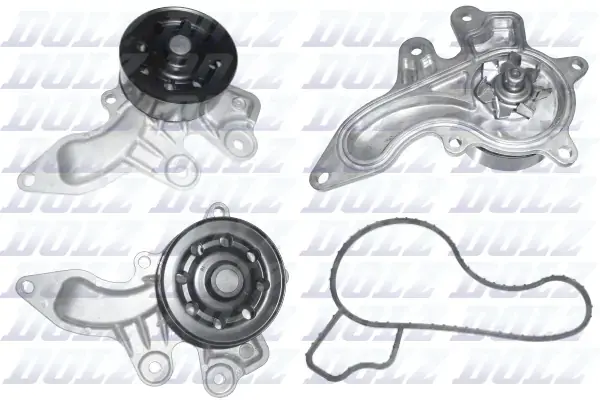 Помпа Dolz TOYOTA Auris/Auris Touring Sports/C-HR "1,2 "15>> DOLZ T264 (фото 1)