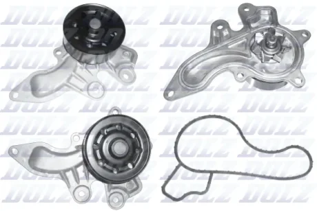 Помпа Dolz TOYOTA Auris/Auris Touring Sports/C-HR "1,2 "15>> DOLZ T264