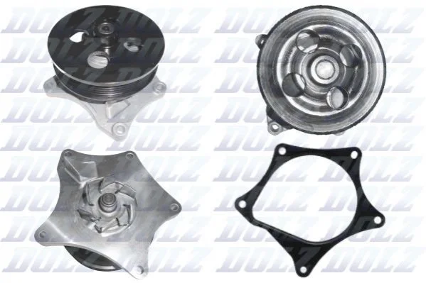 Водяной насос ASTRA K/CORSA E/INSIGNIA B/MOKKA 1.0-1.5 14- DOLZ O277 (фото 1)