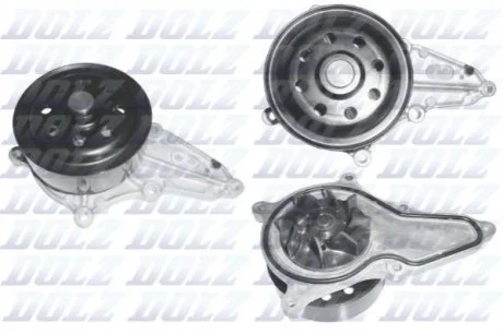 Насос водяной HONDA Civic/CRV''1.6 i-DTEC''13>> DOLZ H149