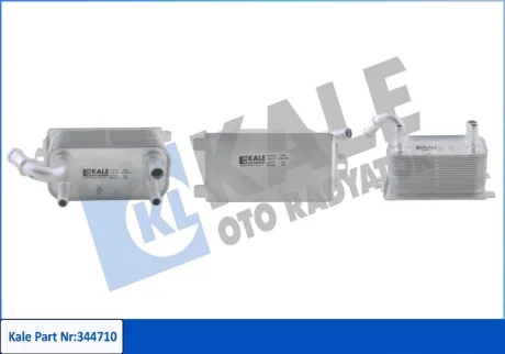 Радіатор масляний Ford Fiesta (09-), Focus (11-), Kuga (13-)/Volvo S60 (10-), S80 (08-), XC60 (10-) KALE OTO RADYATOR Kale oto radyator 344710
