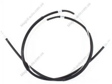 Трос ручного тормоза (2827/876x2mm) задний Fiat Ducato/ Citroen Jumper/ Peugeot Boxer (97-) (барабан. тормоз) CAVO Cavo 1102625 (фото 1)