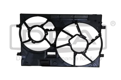 Диффузор вентилятора радиатора Skoda Octavia (12-),Superb (15-)/VW Golf (12-),Tiguan (16-)/Audi A3 (12-) Dpa 11211838802