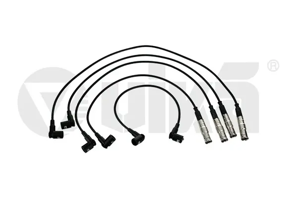 Комплект проводів високовольтних MB W201 82-00,G-class W461/W463 (89-93),S-class W140 (91-98) VIKA Vika 99614201 (фото 1)
