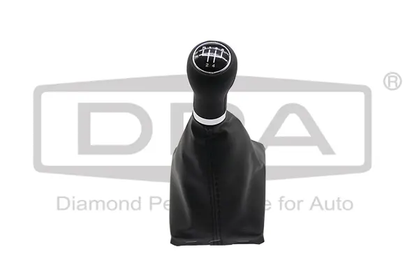 Чехол Кулисы (черный) с ручкой переключения (черн 5ступ) Audi A4 (07-15), A5 (07-17), Q5 (08 -) DPA Dpa 88631696302 (фото 1)
