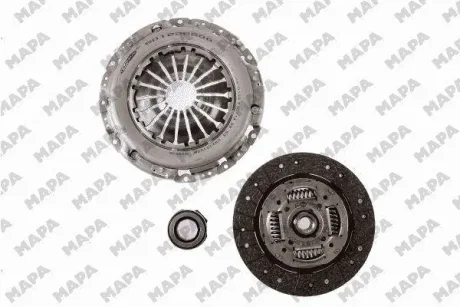 MAPA VW К-кт сцепления Audi A3,Seat,Skoda Fabia,Octavia,Roomster,Golf III,IV,Polo 1.6TDI/1.9TDI,1.8T 96- Mapa 000228300