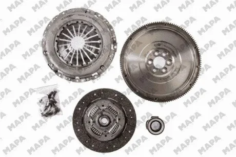 MAPA VW К-кт сцепления с маховиком Audi A1,3,Skoda Fabia,Octavia,Golf III,IV,Passat Polo 1.6/1.9TDI 96- Mapa 000228320