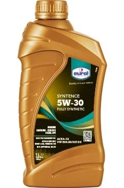 EUROL 1л Syntence 5W-30 Масло синт. ACEA C3 A3/B4, VW504.00/507.00, MB 229.51, BMW LL-04, Porsche C30 Eurol 004598 (фото 1)