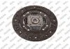 VW К-кт сцепления Audi A3,Skoda Octavia,SuperB,Caddy III,Golf V,VI,Passat,Touran 1.6/2.0TDI 03- Mapa 001228600 (фото 5)