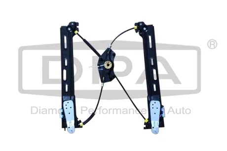 Склопідйомник задній правий без двигуна VW Sharan (10 -) / Seat Alhambra (10-11) DPA Dpa 88431639902