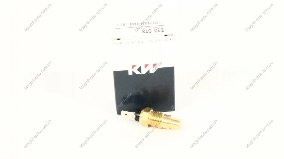 KW Датчик температуры охлаж. жидкости/масла/топлива (аналог EPS 1.830.078/Facet 7.3078) Kw 530 078 (фото 1)