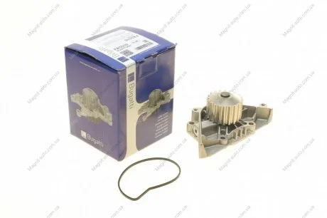 CITROEN Помпа воды C4 Grand Picasso,C4 I,C5 I,II,Jumpy,Fiat Scudo,Peugeot 206/806 2.0 Bugatti PA5510
