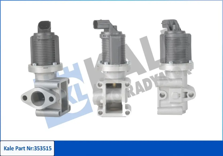 KALE OPEL Клапан EGR Astra H,Signum,Vectra C,Zafira B 1.9CDTI 04-,Fiat,Alfa Romeo 156,Lancia Kale oto radyator 353515 (фото 1)
