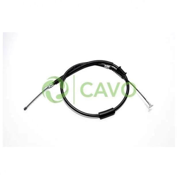 CAVO FIAT Трос ручного тормоза задн. прав. (бараб.) Tipo, Tempra 1,1-DS LANCIA (1375/1000mm) Cavo 1102 267 (фото 1)