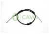 CAVO FIAT Трос ручного тормоза задн. прав. (бараб.) Tipo, Tempra 1,1-DS LANCIA (1375/1000mm) Cavo 1102 267 (фото 1)