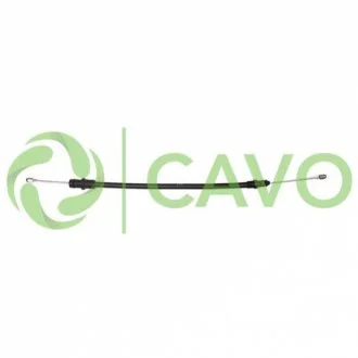 Трос ручного гальма (500/395mm) передній Citroen C8, Jumpy/Peugeot 807 (05-) (6002 702) CAVO Cavo 6002702