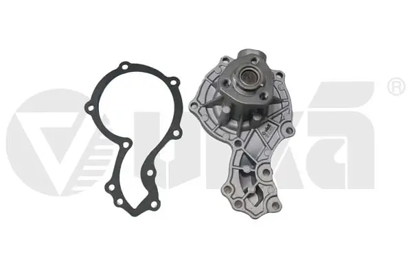 Насос водяной VW Golf (81-99), Jetta (81-92), Passat (92-97) / Audi 100 (80-94), A6 (95-97), A80 79-96 VIKA Vika 11210711501 (фото 1)