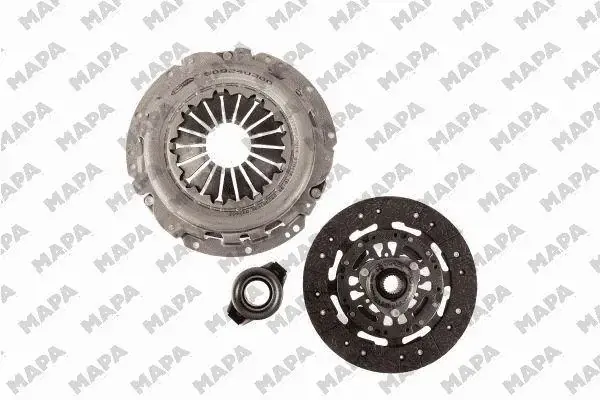 MAPA NISSAN К-кт сцепления Primera 2.2Di 02-,X-Trail 2.0/2.5 01- 240mm 21.8x25.7 24 зуб. Mapa 010240400 (фото 1)