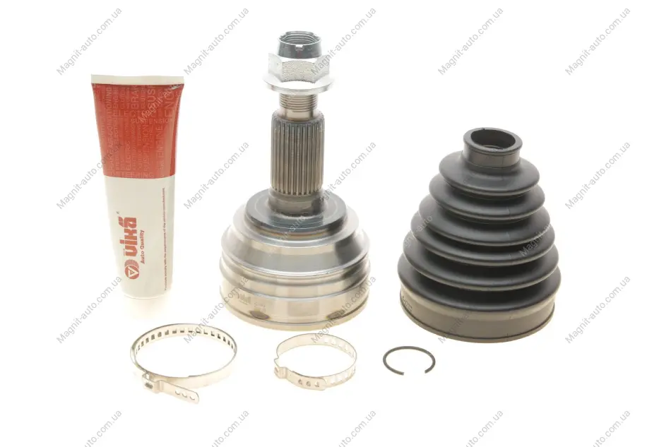ШРКШ зовнішній (комплект) (28/30 зуб) VW Touareg (10-)/Audi Q7 (06-15) VIKA Vika 44981772101 (фото 1)