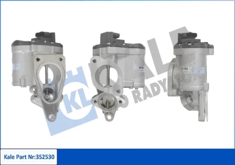 Фото 1 - kale renault клапан egr megane ii 1.9dci 05-,laguna ii,suzuki grand vitara 1.9 ddis 05- Kale oto radyator 352530 KALE RENAULT Клапан EGR Megane II 1.9dCi 05-,Laguna II,Suzuki Grand Vitara 1.9 DDiS 05- Kale oto radyator 352530 (фото 1)