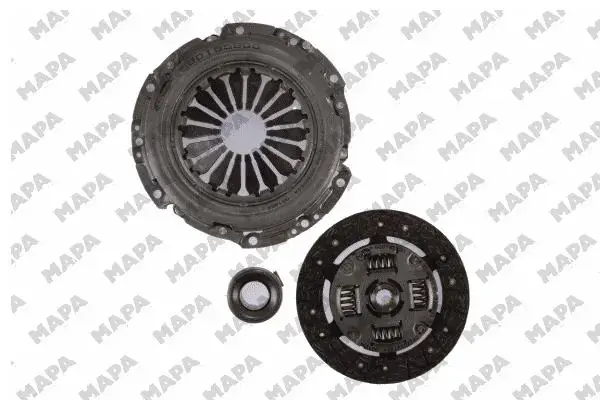 MAPA CHEVROLET К-кт сцепления (профиль ступицы 17x19) Aveo 1.2 08-,Matiz,Spark 1.0 05- Mapa 000185800 (фото 1)
