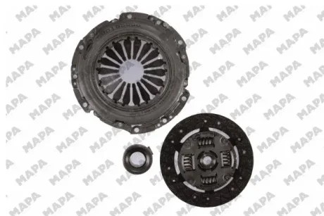 MAPA CHEVROLET К-кт сцепления (профиль ступицы 17x19) Aveo 1.2 08-,Matiz,Spark 1.0 05- Mapa 000185800