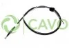 Трос ручного, VAG A3, Leon, Octavia I, Bora, Golf IV, New Beetle, 96-06 Cavo 7002 632 (фото 1)