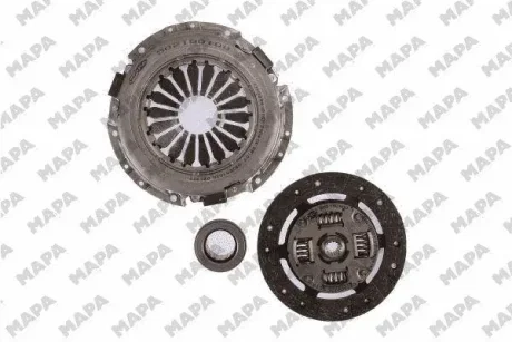 MAPA OPEL К-т сцепления (полный) Astra F,Combo,Vectra A kadett E,Corsa 1.0/1.4 190mm Mapa 007190100